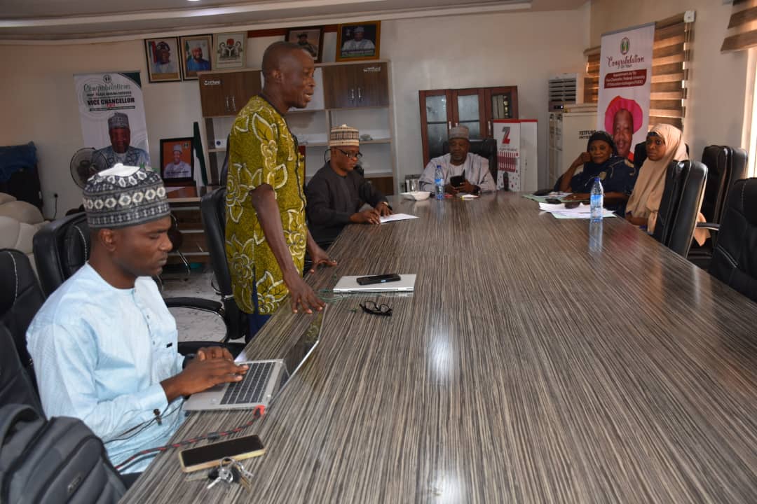 VICE-CHANCELLOR LAUNCHES UNIVERSITY WEBSITE